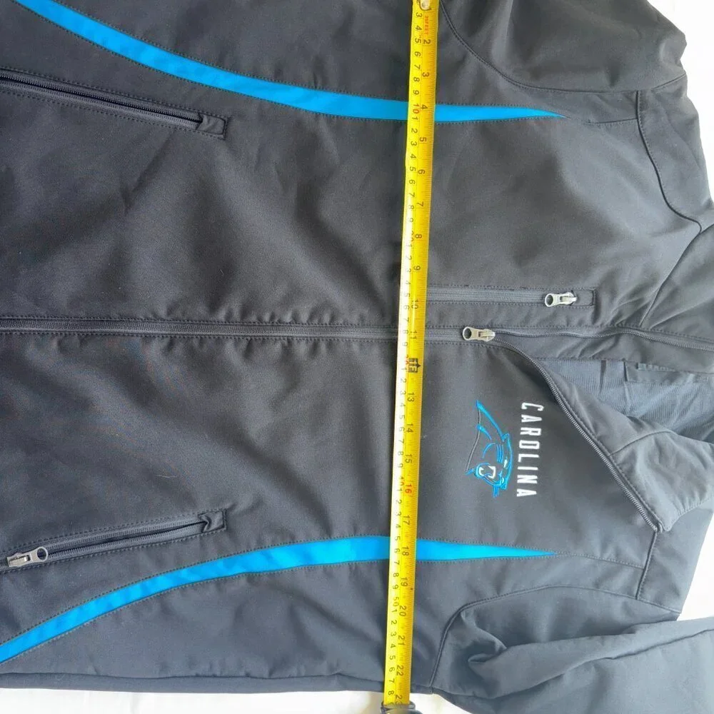 Carolina Panthers G-III Sports NFL Adult Fullback Softshell Jacket NFL Medium